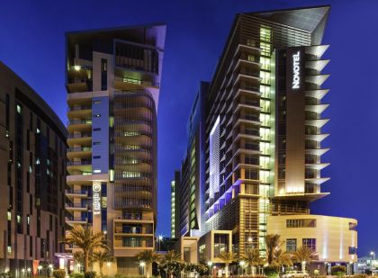 NOVOTEL ABU DHABI AL BUSTAN (4 STARS), ABU DHABI