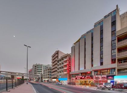 PALM BEACH HOTEL DUBAI (3 STARS), BUR DUBAI