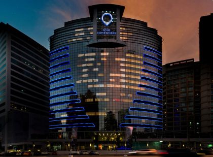 SOMEWHERE HOTEL TECOM - DUBAI (4 STARS), TECOM