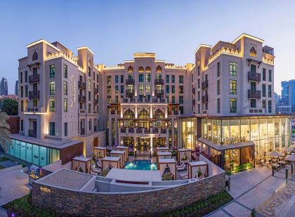 VIDA DOWNTOWN DUBAI (4 STARS), SHEIKH ZAYED