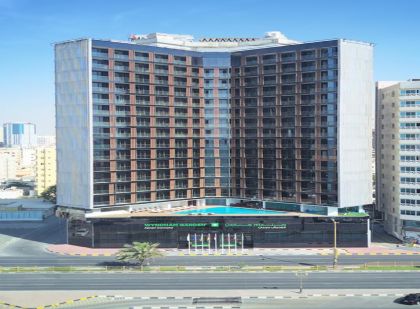 WYNDHAM GARDEN AJMAN CORNICHE (4 STARS), AJMAN