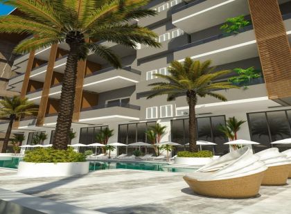 ANJELIQ DOWNTOWN HOTEL					 (3 STARS), ALANYA