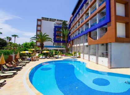 GARDENIA HOTEL (4 STARS), ALANYA