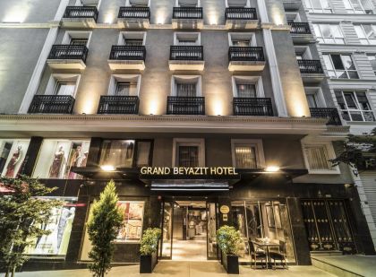GRAND BEYAZIT HOTEL (4 STARS), SULTANAHMET-BEYAZIT