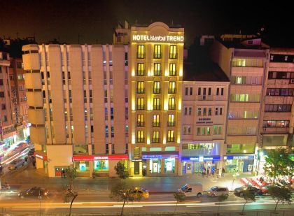 ISTANBUL TREND HOTEL (4 STARS), LALELI