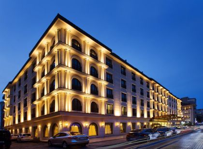 OTTOMANS LIFE HOTEL DELUXE (5 STARS), FATIH