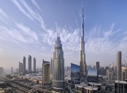 ADDRESS BOULEVARD (5 STARS), DUBAI