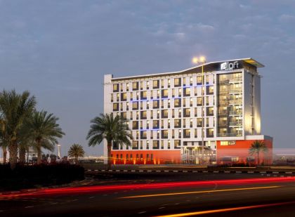 ALOFT DUBAI SOUTH (3 STARS), DUBAI