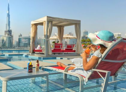 CANAL CENTRAL BUSINESS BAY  (5 STARS), DUBAI