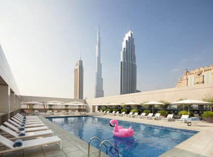 ROVE DOWNTOWN HOTEL (3 STARS), SHEIKH ZAYED