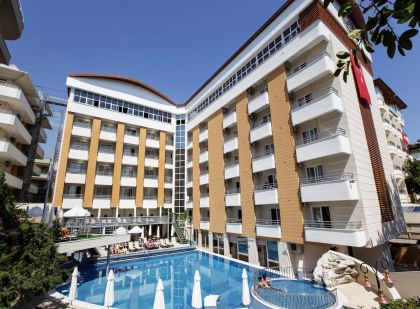 ALAIYE KLEOPATRA HOTEL (4 STARS), ALANYA