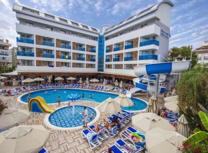 BLUE WAVE HOTEL (4 STARS), ALANYA