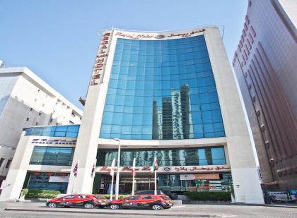 REGAL PLAZA HOTEL (3 STARS), BUR DUBAI