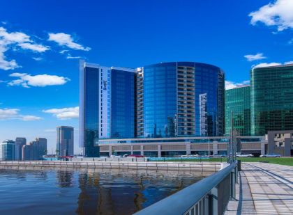 RADISSON BLU HOTEL DUBAI WATERFRONT (5 STARS), SHEIKH ZAYED